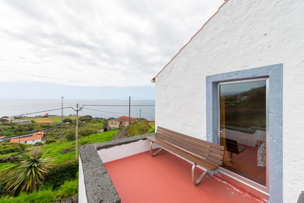 Lobo Do Mar Villa Calheta de Nesquim Buitenkant foto